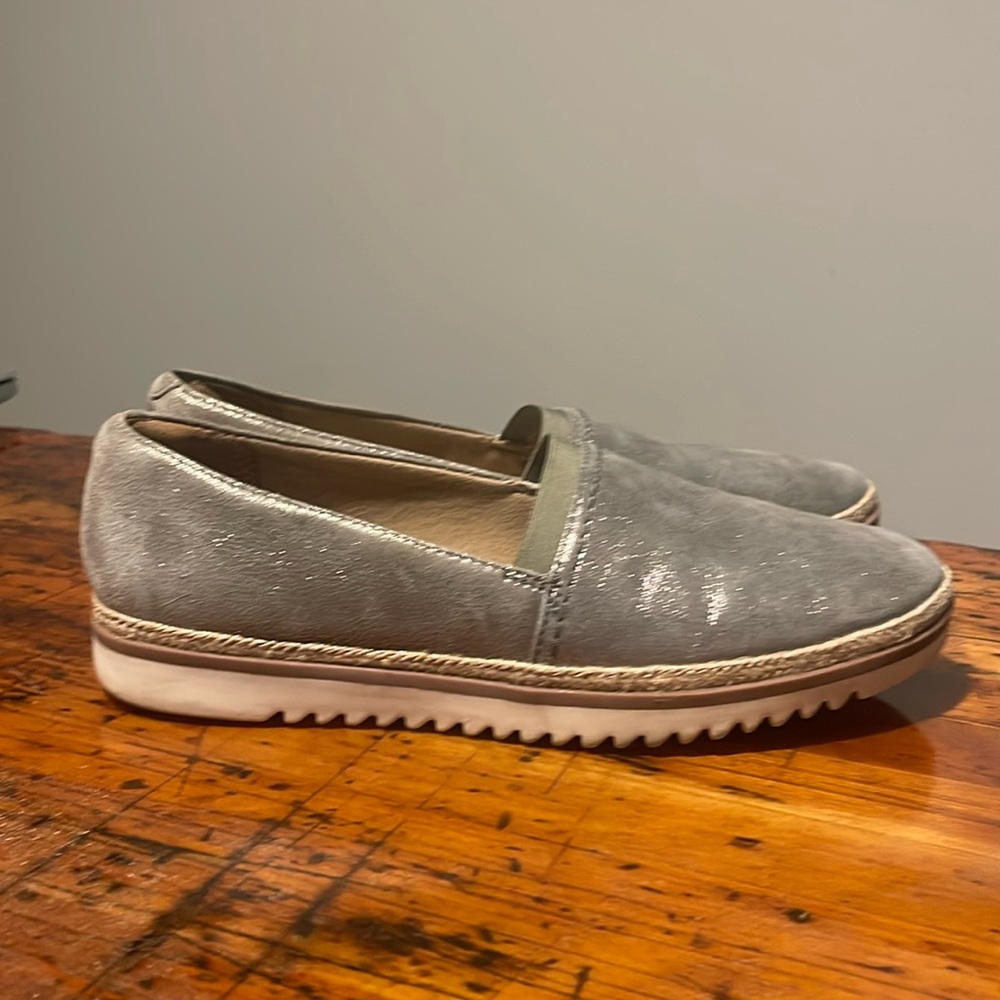 Collection Clarks Metallic slip on  flats